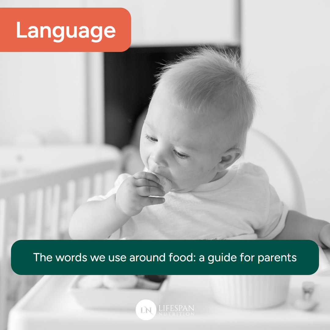 Language around food